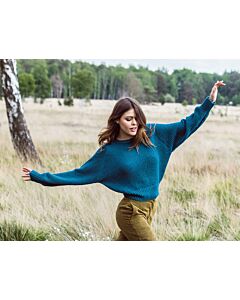 Lana Grossa trui breien van Cool Wool (m16)