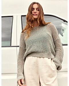 Lana Grossa trui breien van Linissimo (Linea Pura 24, m7) | C.R. Couture



