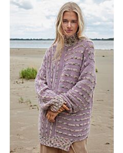 Lana Grossa trui breien van Setasuri Big en Colortwist f64,m47
