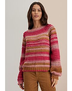 Lana Grossa trui haken van Gomitolo Fusione (Gom14,m28) | C.R. Couture