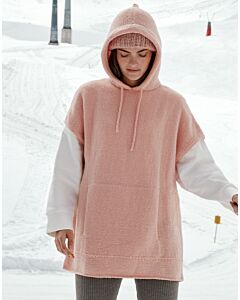 Lana Grossa trui met capuchon breien van Cool Merino (Classici 23, m39)