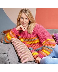 Lana Grossa Brigitte No.3 gratis breipatroon dames trui