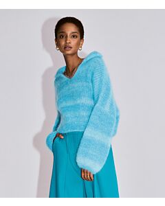 Lana Grossa trui van Silkhair Haze Dégradé (m29)