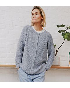 Lana Grossa vest breien van Bacca M33