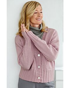 Lana Grossa vest breien van Cool Wool (m13b)