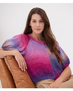 Lana Grossa vest breien van Cotonella (Lookbook 16, m23)