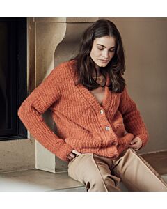 Lana Grossa vest breien van Setasuri Big (LB13, M7)