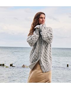 Lana Grossa vest breien van Spuma (Filati 68, m64) | C.R. Couture