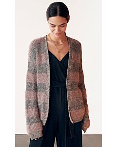 Lana Grossa vest van Alessia en Silkhair (m26)