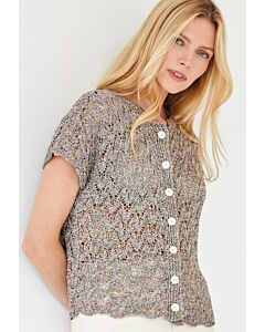 Lana Grossa vest van Alessia (m8)