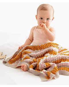 Lanagrossa deken breien van Cool wool baby incl.Infanti edition 1
