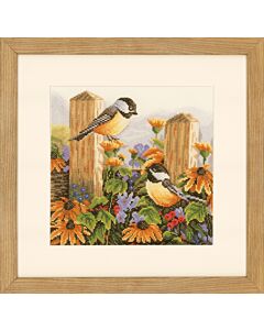 Lanarte borduurpakket kwetterende vogels pn-0021834