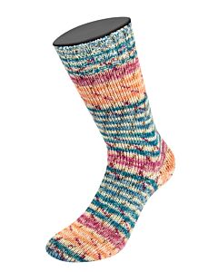 Lana Grossa Landlust Die Sockenwolle kl.932 (blauw mix)