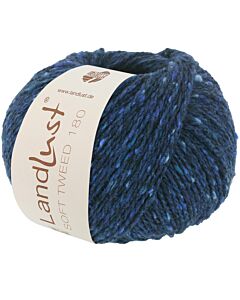 Lana Grossa Landlust Soft Tweed 180 kleur 128 (roze rood/tweed)