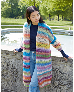 Lang Yarns Cloud vest breien uit Punto 45, m7
