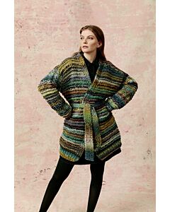Lang Yarns lang vest breien van Cloud uit Punto 31, m10