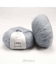 Lang Yarns Lusso kl.33 licht blauw