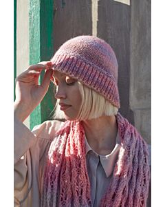 Lang Yarns muts breien van Harmony (p75, m3)
