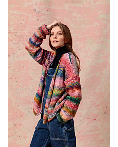 Lang Yarns vest breien van Cloud uit Punto 31, m3