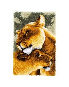 leeuwinnen liefde III van Vervaco pn-0150913