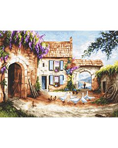 Borduurpakket  Village Leti 902