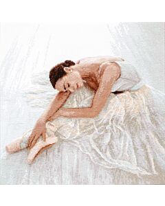 Letistitch borduurpakket Ballerina 924