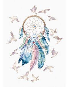 Letistitch borduurpakket Make your Dreams Come True  945