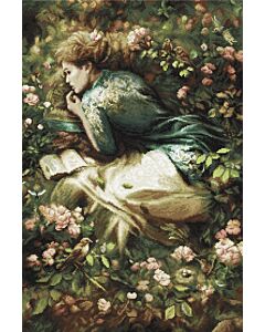 Borduurpakket In droomland van Letistitch 959