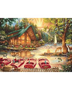 Borduurpakket pluk de dag  letistitch 963