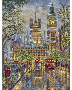 Letistitch borduurpakket The Palace London L8058