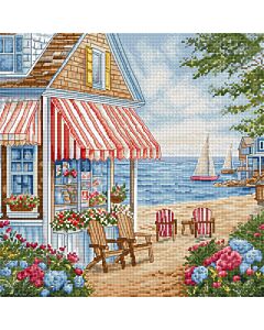 Letistitch borduurpakket 'a sunny day' L9924 telpatroon
