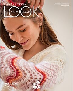 Lana Grossa Lookbook 18 dames breiboek