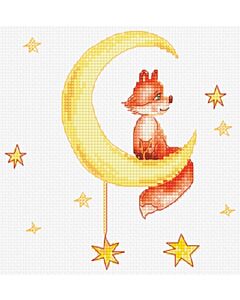 Luca-S borduurpakket fox 1 B1187