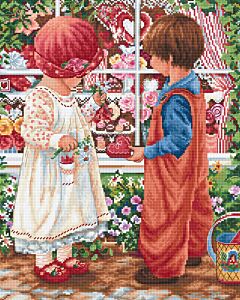 Luca-S borduurpakket Valentine's Treasure  b2407