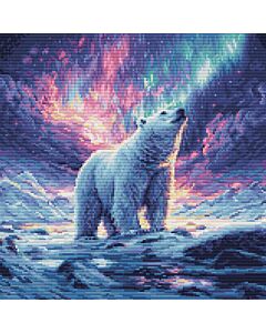 Luca-s borduurpakket 'the Northern lights' B712 telpatroon