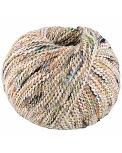 Lana Grossa Maglia kleur 4 (zwart gestreept/multicolor)