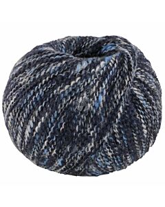 Lana Grossa Maglia kleur 4 (zwart gestreept/multicolor)