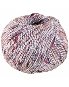 Lana Grossa Maglia kleur 12 (crème/paars/multicolor)