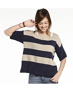 Phildar breipakket marinetrui breien van Cabotine