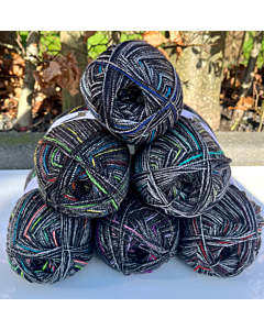 Mazzelzak Lang Yarns Super Soxx MixTapeSoxx serie sokkenwol
