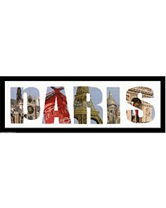 Borduurpakket Paris met telpatroon van Marie Coeur om te borduren