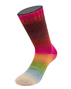 Lana Grossa Meilenweit Color Mix Sparks kl.7611