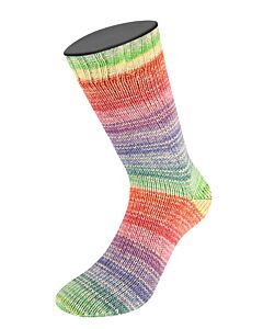 Lana Grossa Meilenweit 100 Cotton Bamboo Positano kl.2563 sokkenwol