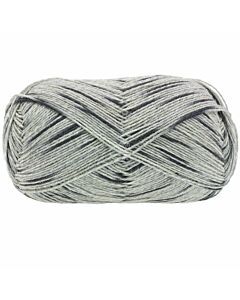 Meilenweit Black Denim Mix kleur 4657 van Lana Grossa