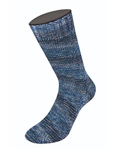 Meilenweit Denim Mix kleur 4612 van Lana Grossa