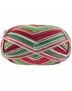 Lana Grossa Meilenweit Christmas kl.621 6-draads sokkenwol is speciaal voor de feestdagen uitgebracht