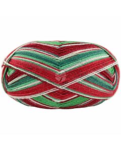 Lana Grossa Meilenweit Christmas kl.6796 lurex 4-draads sokkenwol