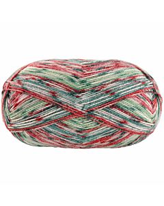 Lana Grossa Meilenweit Christmas kl.6797 lurex 4-draads sokkenwol 