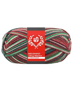Lana Grossa Meilenweit Christmas kl.6796 lurex 4-draads sokkenwol