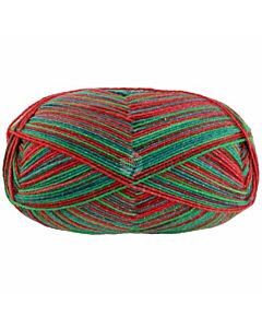 Lana Grossa Meilenweit Christmas kl.624 6-draads sokkenwol